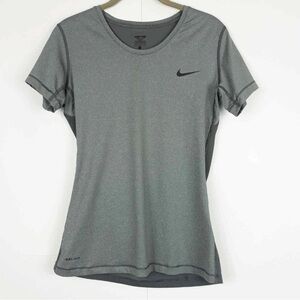 Nike Women's Short Sleeve Gray Tee